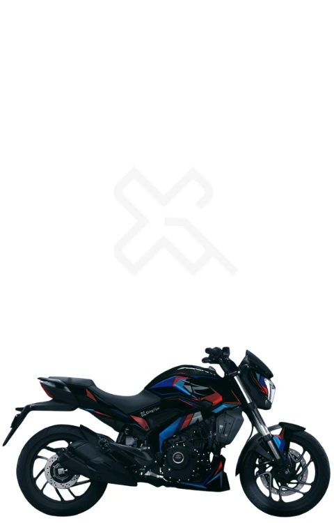 R Edition Full Body Sticker Compatible with Dominar 250/400 | Made in Premium Vinyl with FPF (Fade Protection Film), Precut Sticker, Waterproof, Pack of 1 Compatible with Both Side